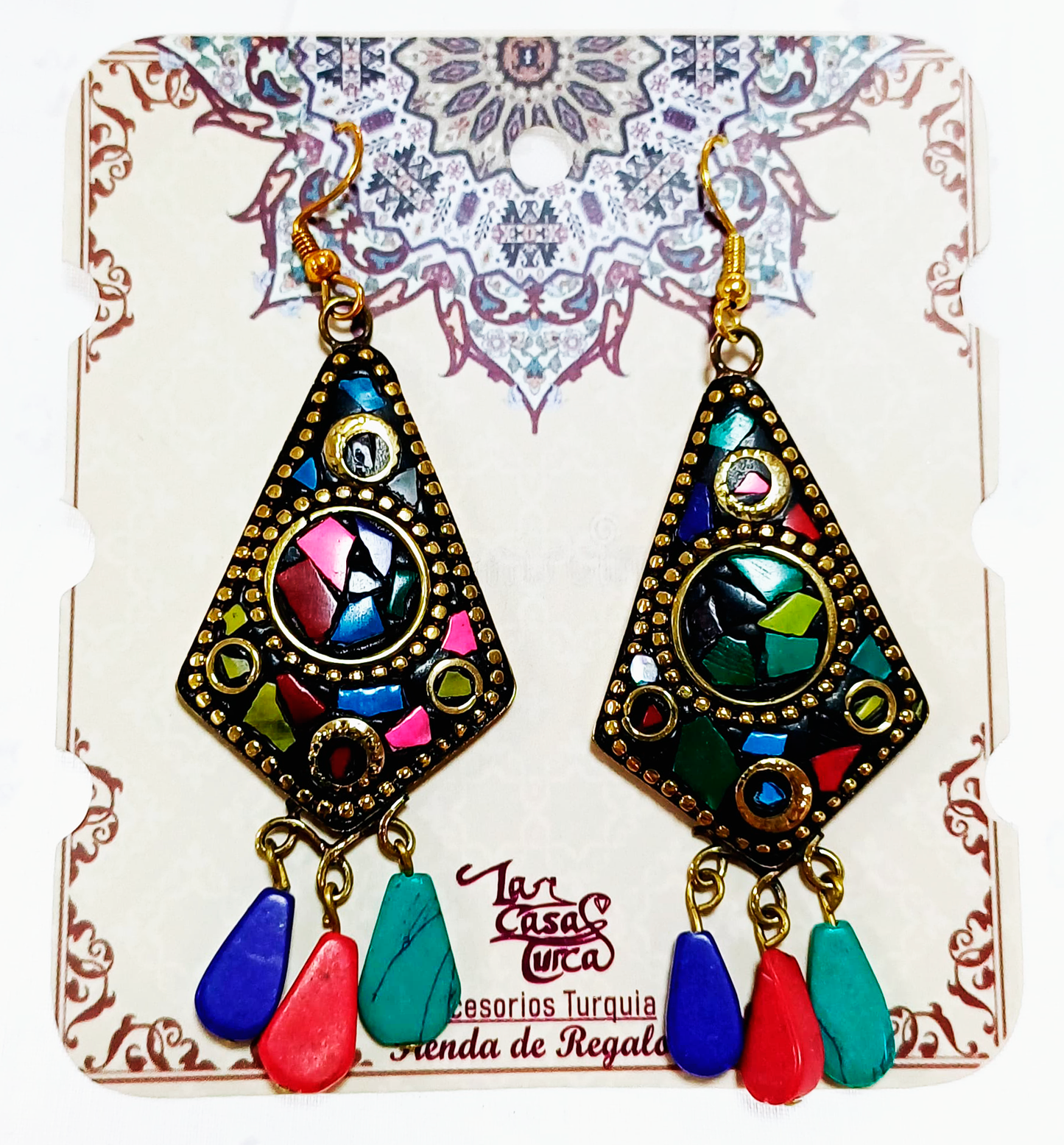 Aretes Tailandés