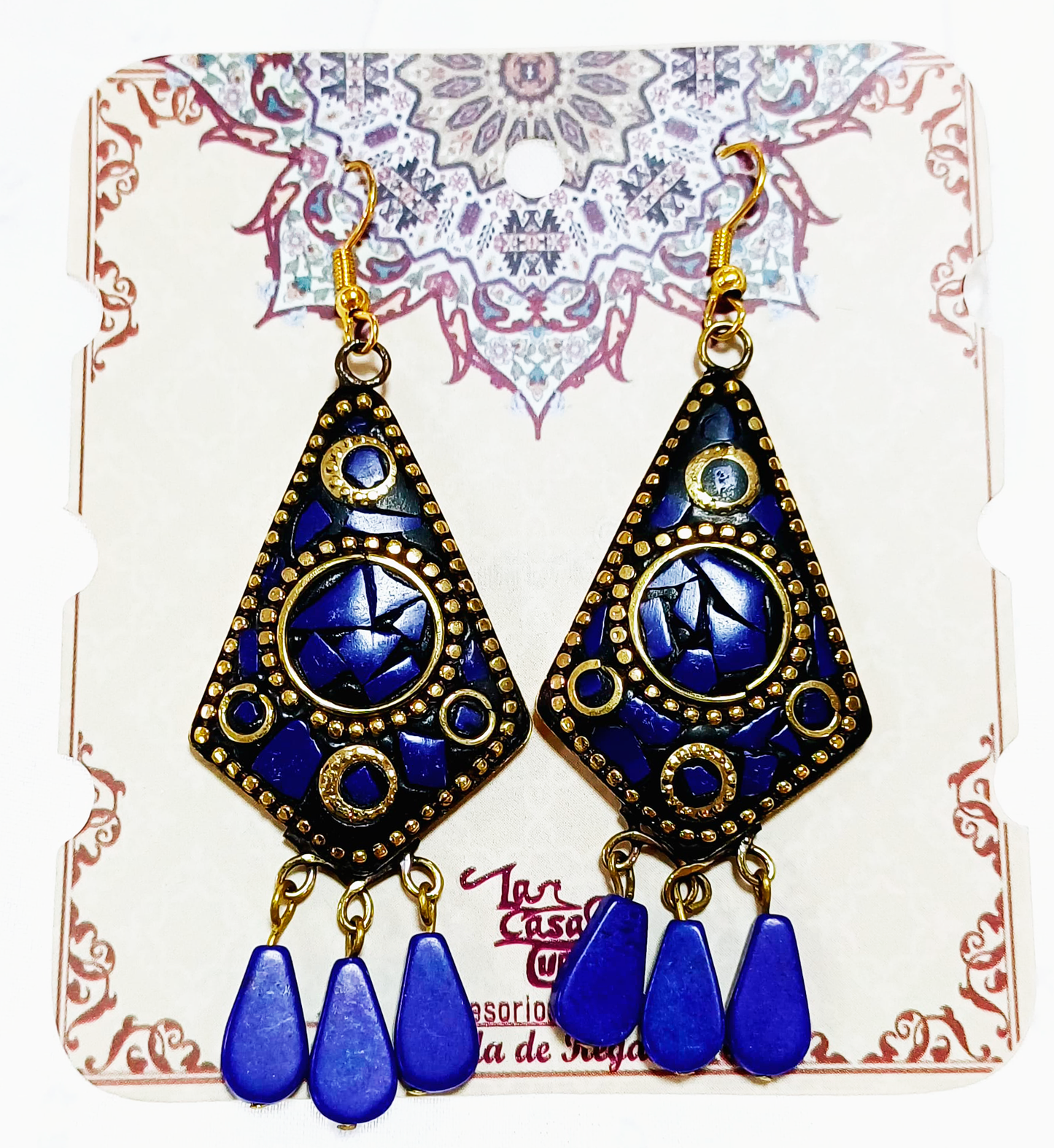 Aretes Tailandés