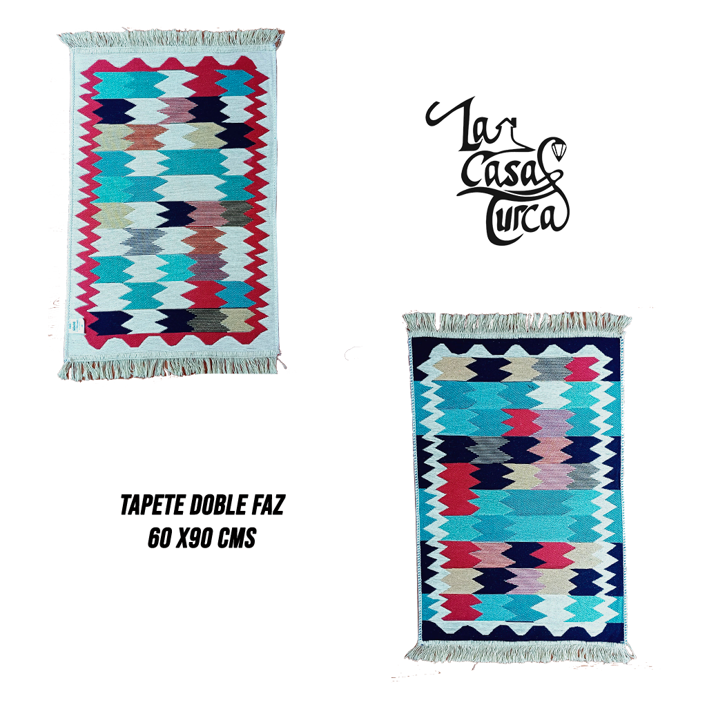 Tapete Kilim Doble Faz 60x90 cm