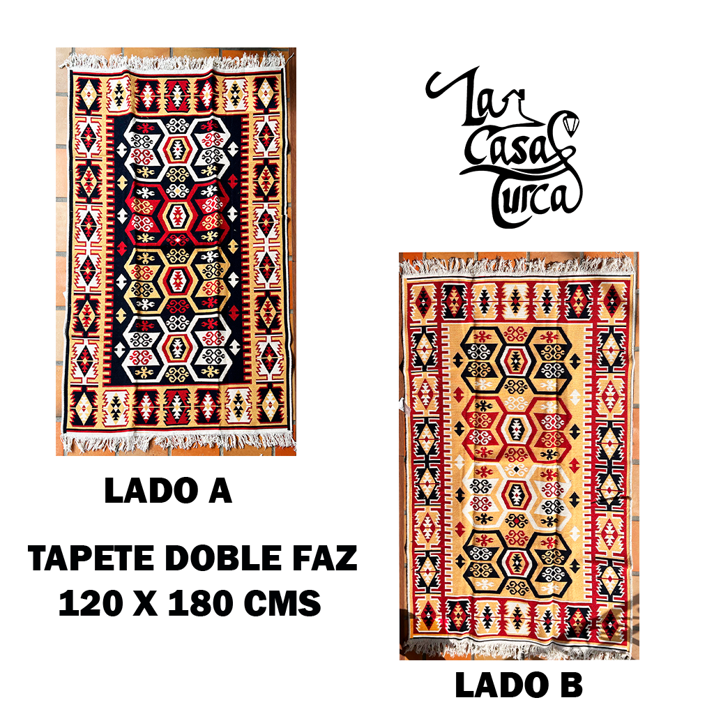 Tapete Kilim Doble Faz 120x180 cm