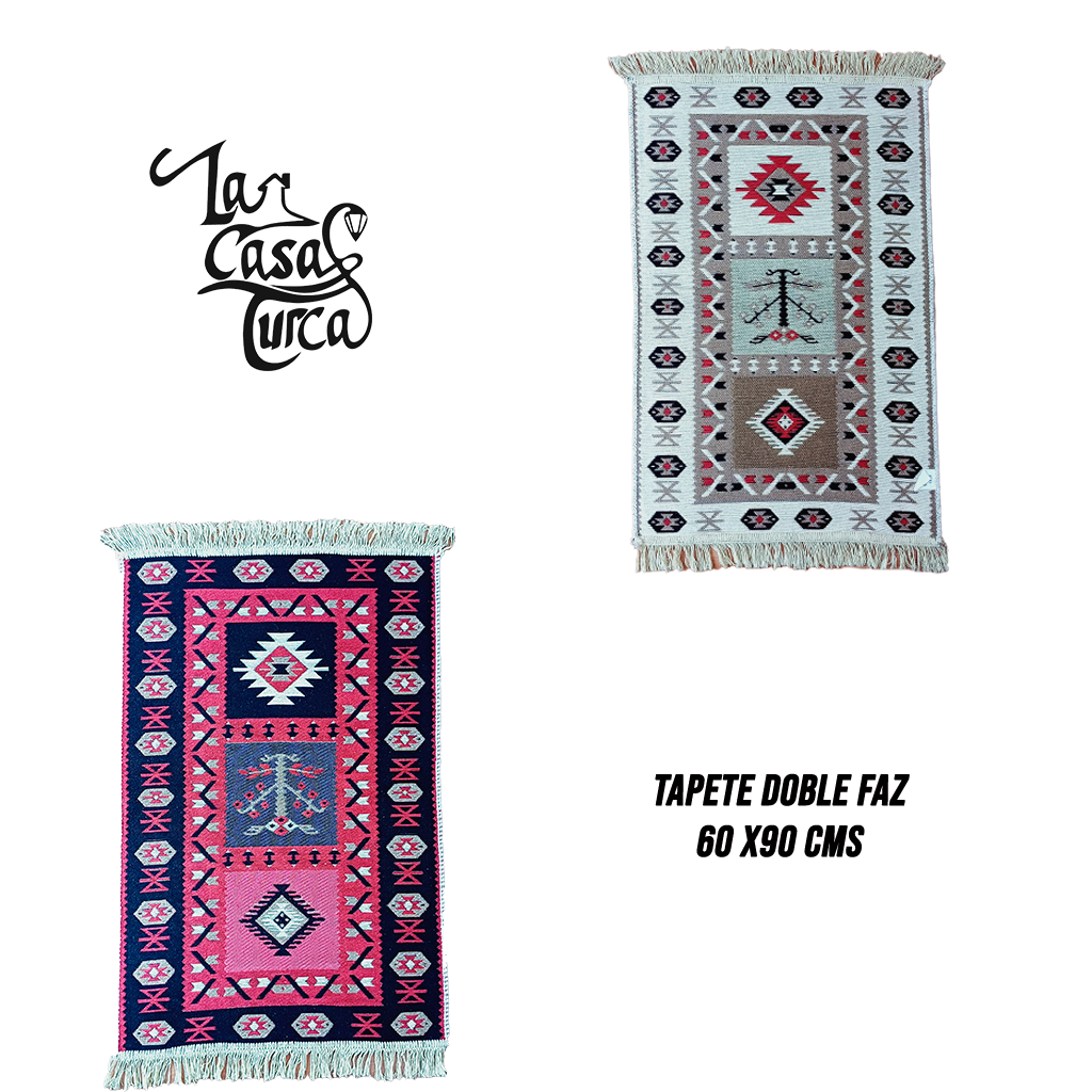 Tapete Kilim Doble Faz 60x90 cm