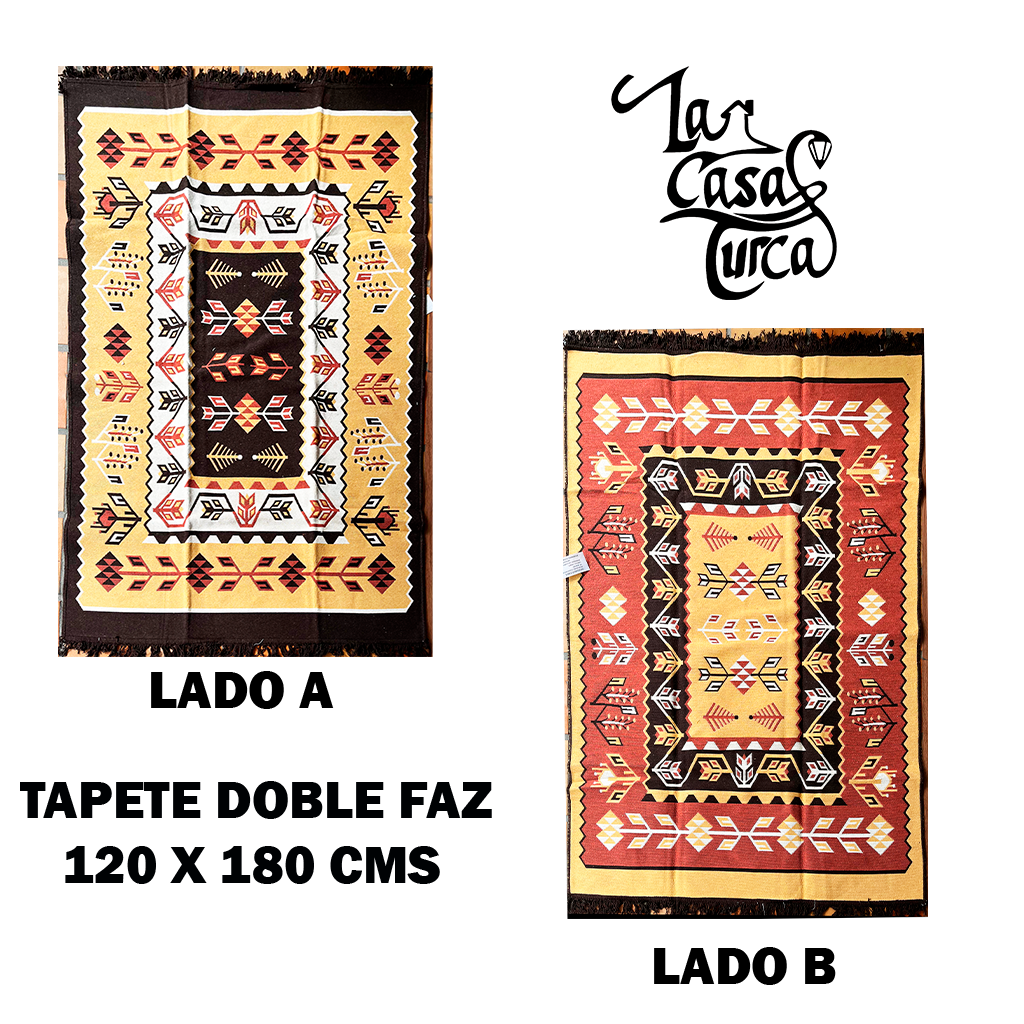 Tapete Kilim Doble Faz 120x180 cm