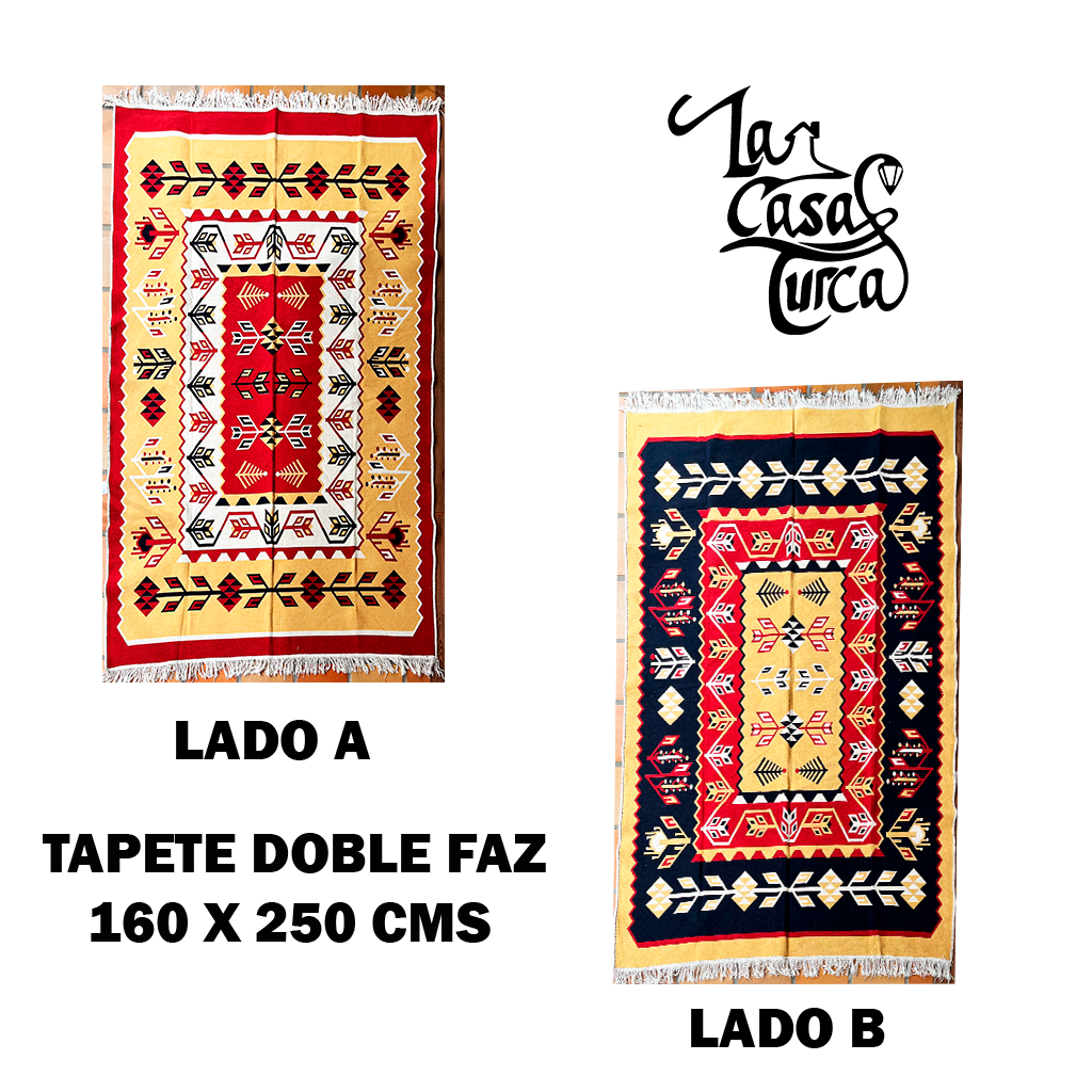 Tapete Kilim Doble Faz 160x250 cm