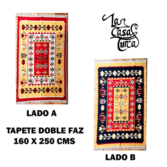 Tapete Kilim Doble Faz 160x250 cm