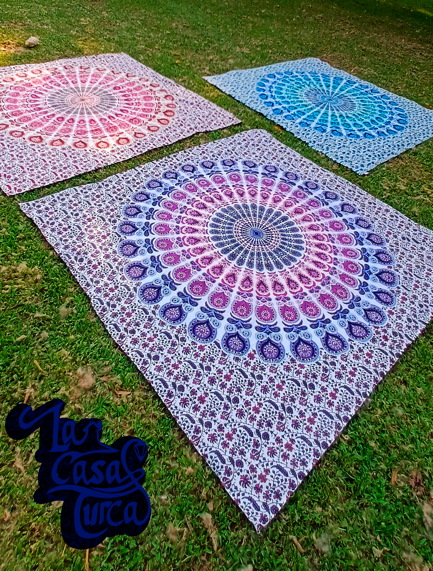 Telar Mandala Algodón